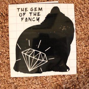 Netherland Dwarf "Gem of the Fancy" Breed Decal